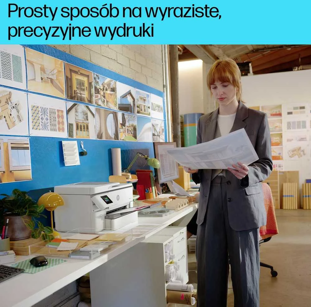 „Hewlett Packard“ (HP) „HP OfficeJet Pro 9720e“ daugiafunkcis įrenginys
