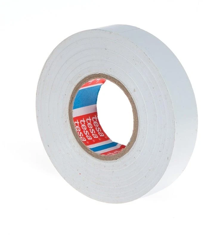 Izoliuojanti juosta TESA PREMIUM (balta) 33m x 19mm 04163-00001-07