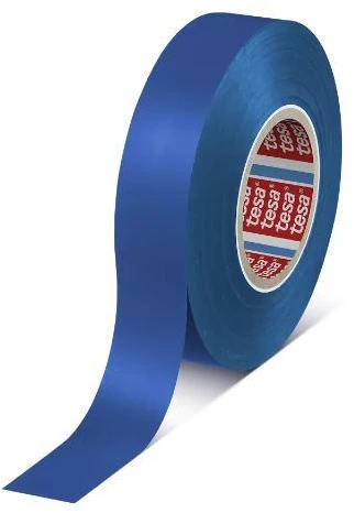 Izoliuojanti juosta TESA PREMIUM (mėlyna) 33m x 19mm 04163-00002-07