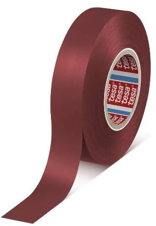 Izoliuojanti juosta TESA PREMIUM (raudona) 33m x 19mm 04163-00004-07