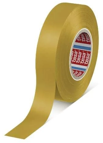 Izoliuojanti juosta TESA PREMIUM (geltona) 33m x 19mm 04163-00003-07