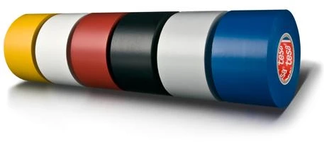 Izoliacinė juosta Tesaflex, juoda, 50 mm x 33 m