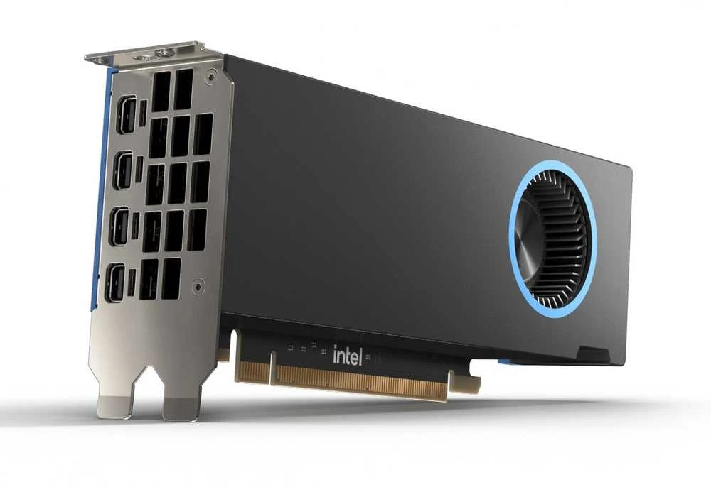 INTEL ARC Pro B50 16 GB vaizdo plokštė