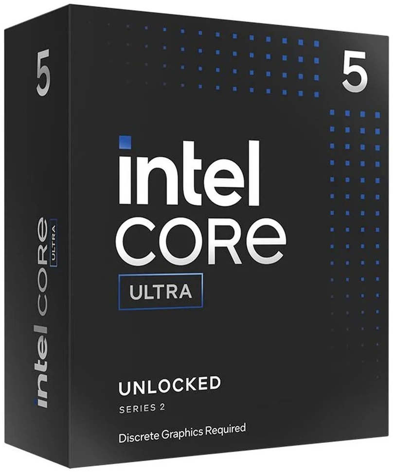 Procesorius INTEL Core Ultra 5 245KF 5.2GHz FCLGA18W LGA1851 24M talpyklos dėžutės CPU
