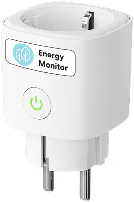 MEROSS MSS315CFH-EU išmanusis kištukas su energijos stebėjimu (Matter) (4 vnt. rinkinys)
