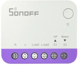 Sonoff MINI-RBS išmanusis mini žaliuzių jungiklis su WiFi (4 vnt.)