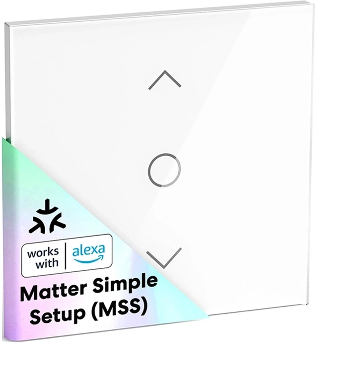 MEROSS MRS100MA(EU) Smart Wi-Fi (Matter) Roller Shutter Switch (4-Pack)