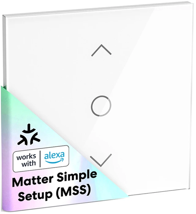 MEROSS MRS100MA(EU) Smart Wi-Fi (Matter) Roller Shutter Switch (4-Pack)