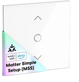 Meross MRS100MA(EU) Smart WiFi Blind Switch (Matter)