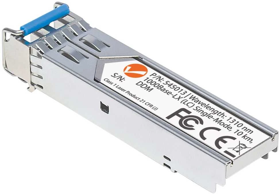 Šakotuvas Intellinet 545013 tinklo siųstuvų-imtuvų modulis Optinis pluoštas 1000 Mbit/ai SFP 1310 nm