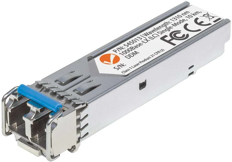 Šakotuvas Intellinet 545013 tinklo siųstuvų-imtuvų modulis Optinis pluoštas 1000 Mbit/ai SFP 1310 nm