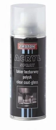 Universalus, skaidrus lakas Inter-Troton, 400 ml