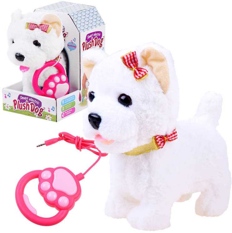 Jokomisiada Interactive cute DOG walks barking ZA2857