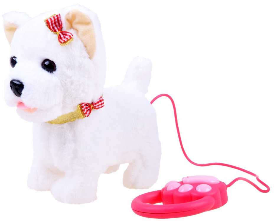 Jokomisiada Interactive cute DOG walks barking ZA2857