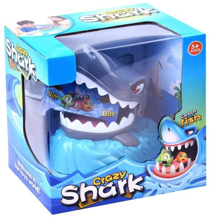 Jokomisiada Interaktyvus žaidimas CRAZY SHARK fish eater GR0323