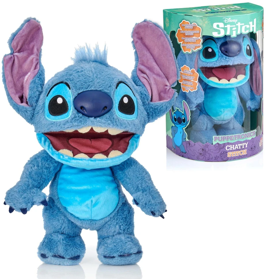 STITCH Interaktyvus herojus Stičas, 30 cm