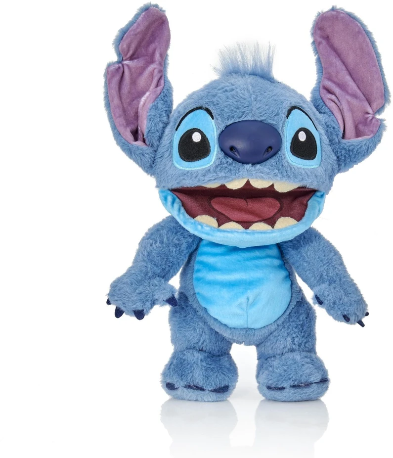 STITCH Interaktyvus herojus Stičas, 30 cm