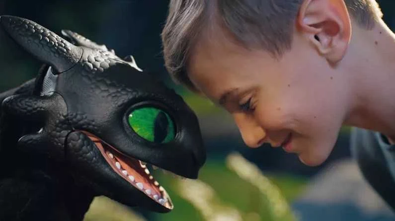 Real Fx Interaktyvus žaislas - "HOW TO TRAIN YOUR DRAGON" kolekcijos slibinas "Bedantis"