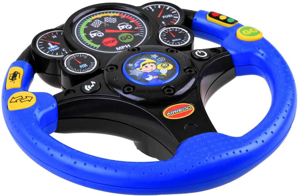 Jokomisiada Interactive steering wheel sound vibration ZA3900