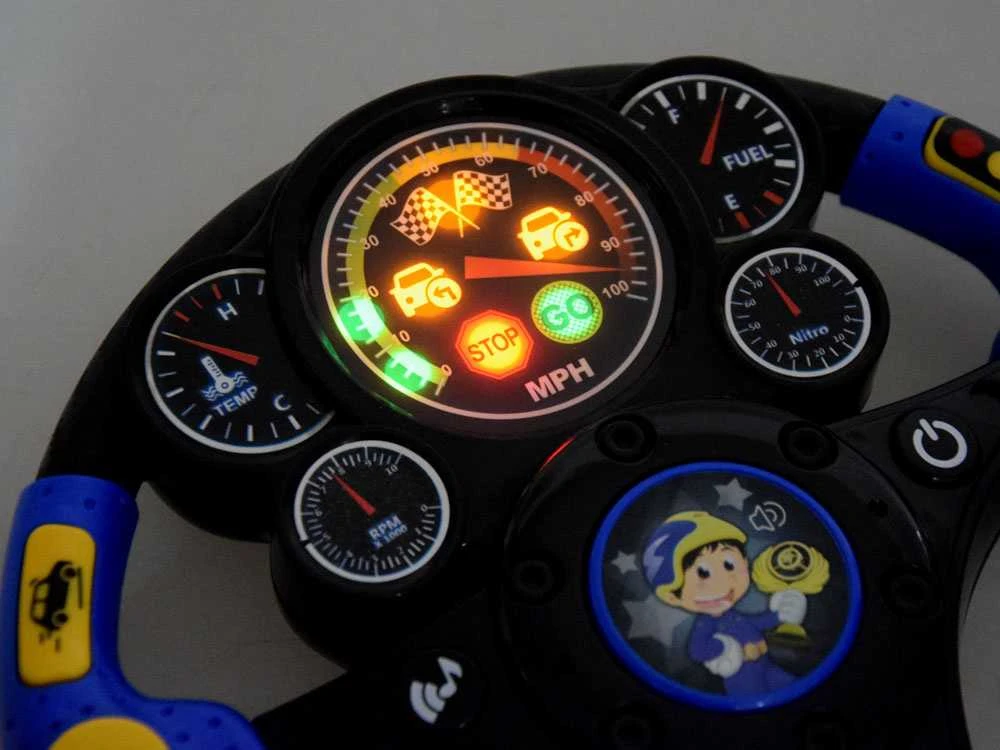 Jokomisiada Interactive steering wheel sound vibration ZA3900