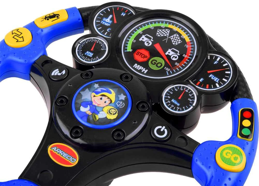 Jokomisiada Interactive steering wheel sound vibration ZA3900