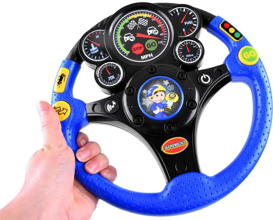 Jokomisiada Interactive steering wheel sound vibration ZA3900