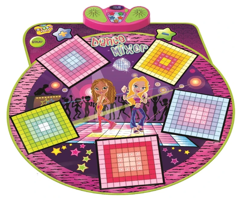 None Nežinomas Interaktyvus žaislas Dance Mixer Playmat SLW9726, 91 cm