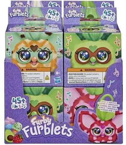 FURBY Interaktyvus pliušinis žaislas „Foodie“