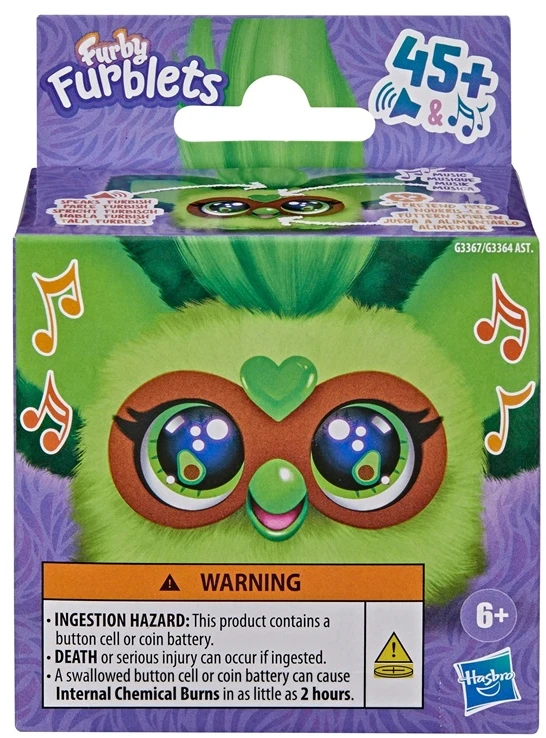 Interaktyvus žaislas Hasbro Furby Furblets Plush Foodies