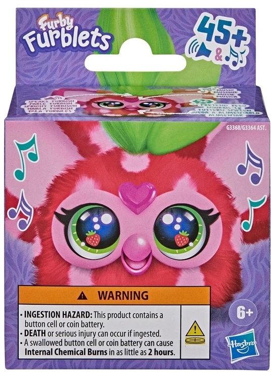 Interaktyvus žaislas Hasbro Furby Furblets Plush Foodies