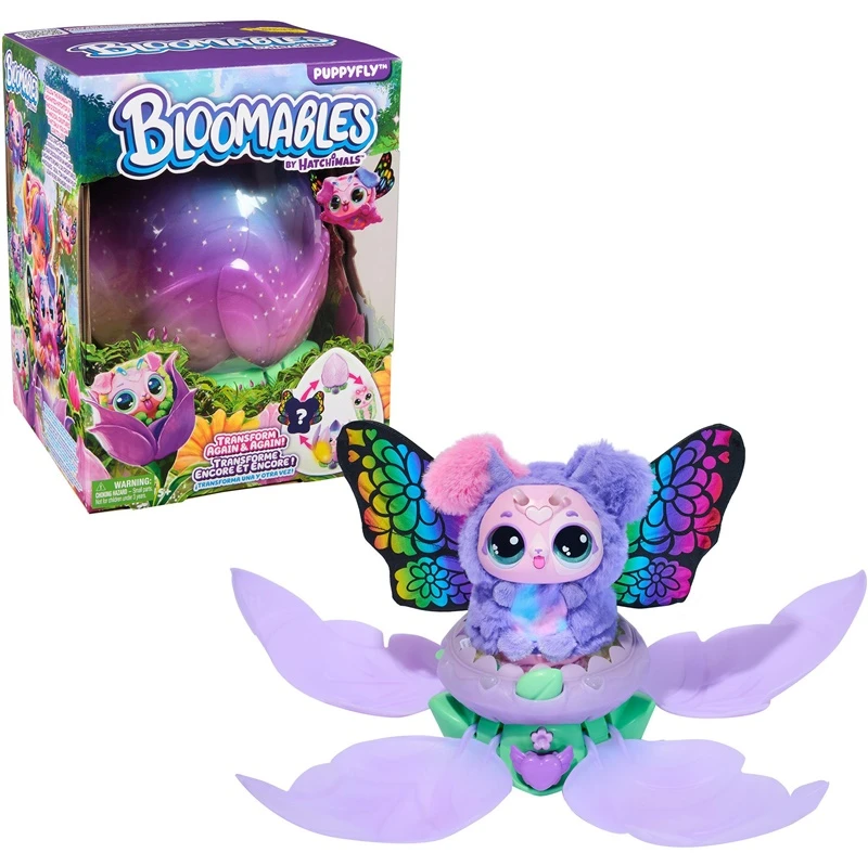 HATCHIMALS ALIVE Interaktyvus žaislas „Žydintis siurprizas-šuniukas“