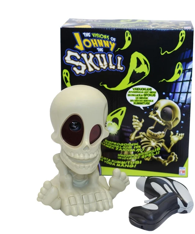 Interaktyvus žaidimas The Visions of Johny The Skull, 3125