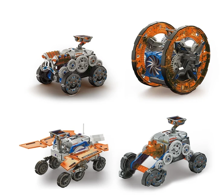 Interaktyvus žaislas Mars Radiocom 4in1 40966