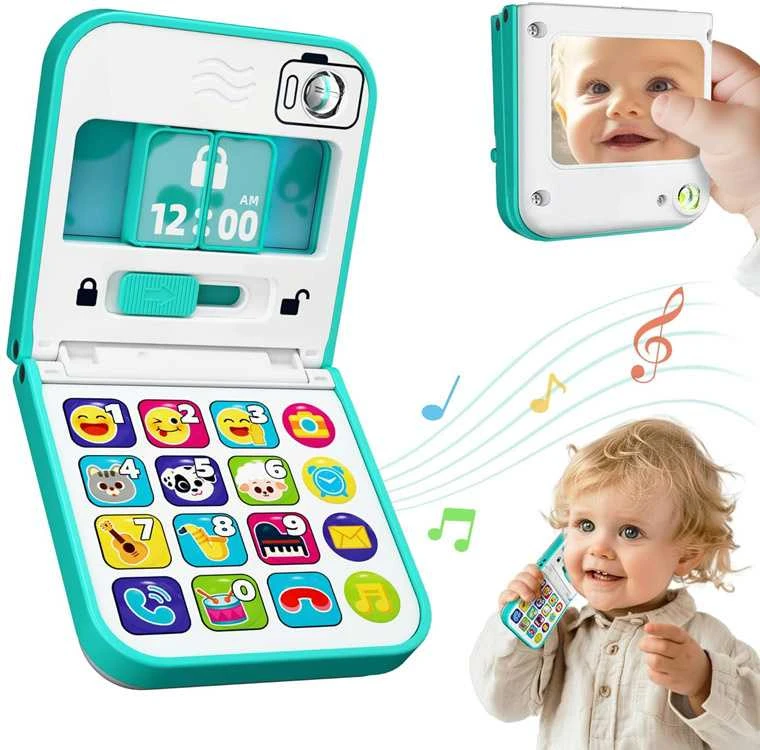 Hola Interaktyvus muzikinis sulankstomas išmanusis telefonas vaikams ZA5424