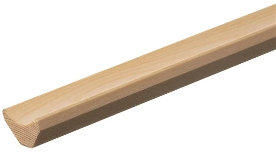 INTERNAL CORNER 15X30X2700MM PINE