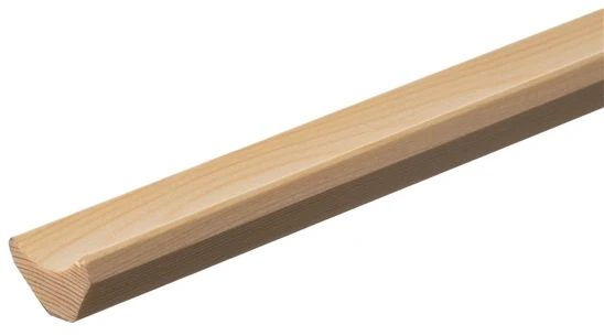 INTERNAL CORNER 15X30X2700MM PINE