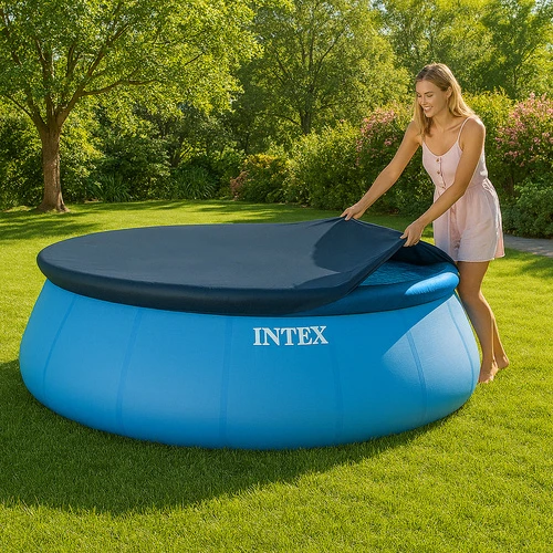 POKRYWA OSŁONA PLANDEKA NA BASEN 244cm INTEX 28020
