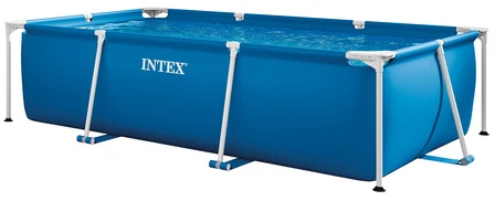 Baseinas Intex stačiakampės formos, 3x2m, Mėlynos spalvos