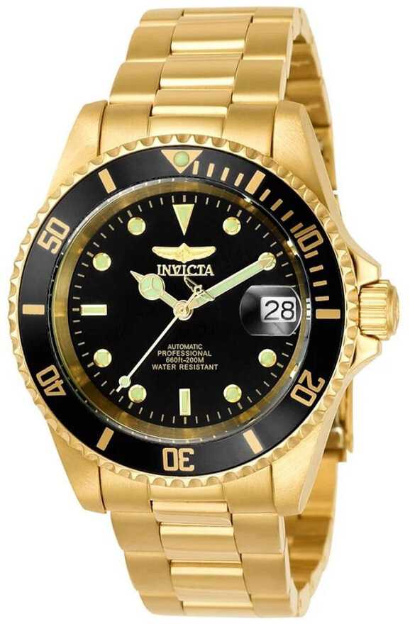 Laikrodis vyrams INVICTA PRO DIVER 30024 - WR100, koperta 43mm (zv011a)
