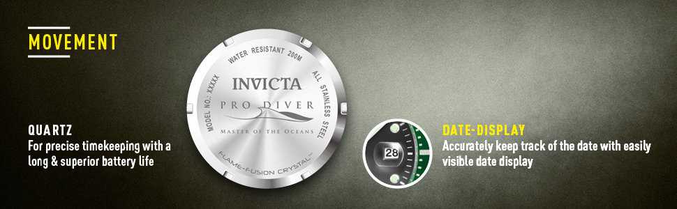 Laikrodis vyrams INVICTA PRO DIVER 22048 - WR200m, koperta 43mm (zv002d)