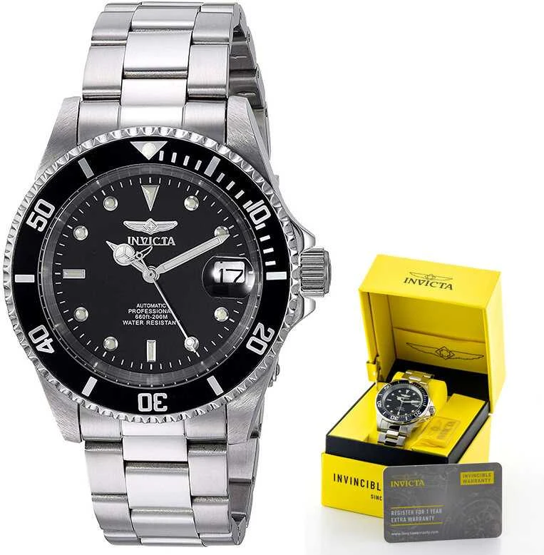 INVICTA PRO DIVER 8926OB VYRIŠKAS LAIKRODIS - AUTOMATINIS WR200, 40mm vokas (zv001c)