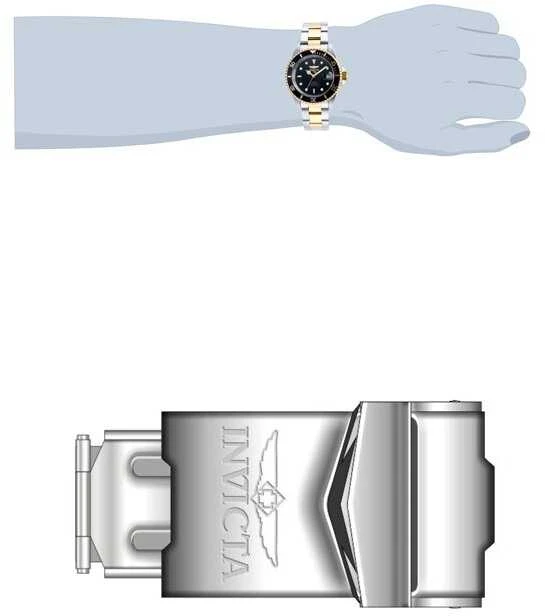 Laikrodis vyrams INVICTA PRO DIVER 8927OB - AUTOMAT WR200, koperta 40mm (zv001f)