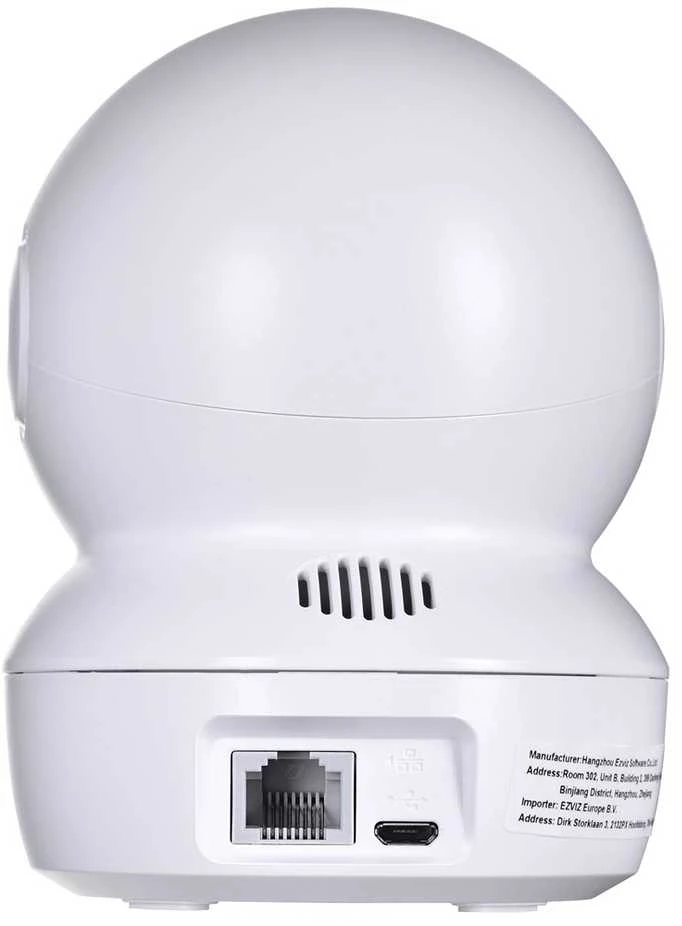IP Kamera - EZVIZ H6C 2K+ Belaidė Balta Vidinė