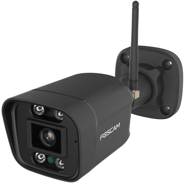 Shenzhen Foscam V5P 5MP Juoda