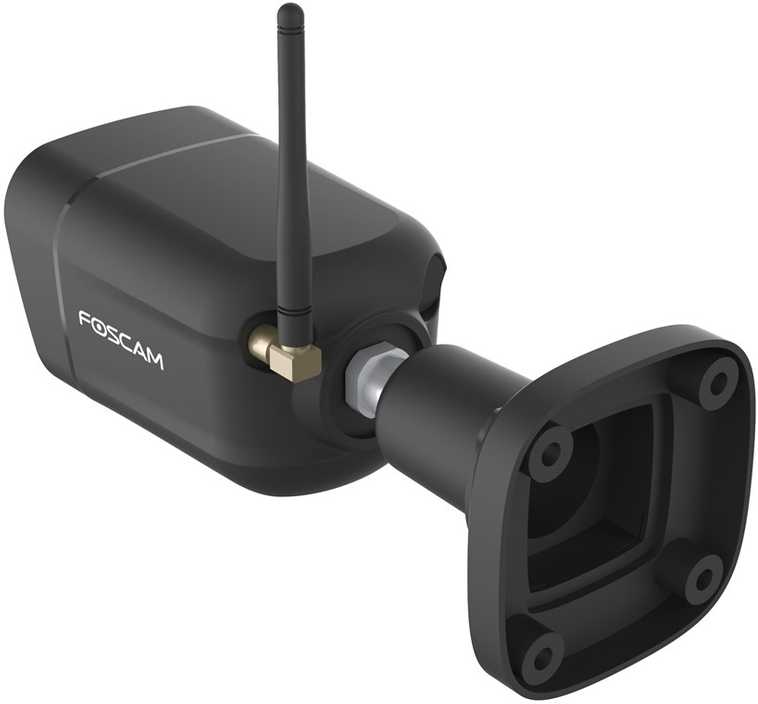 Shenzhen Foscam V5P 5MP Juoda