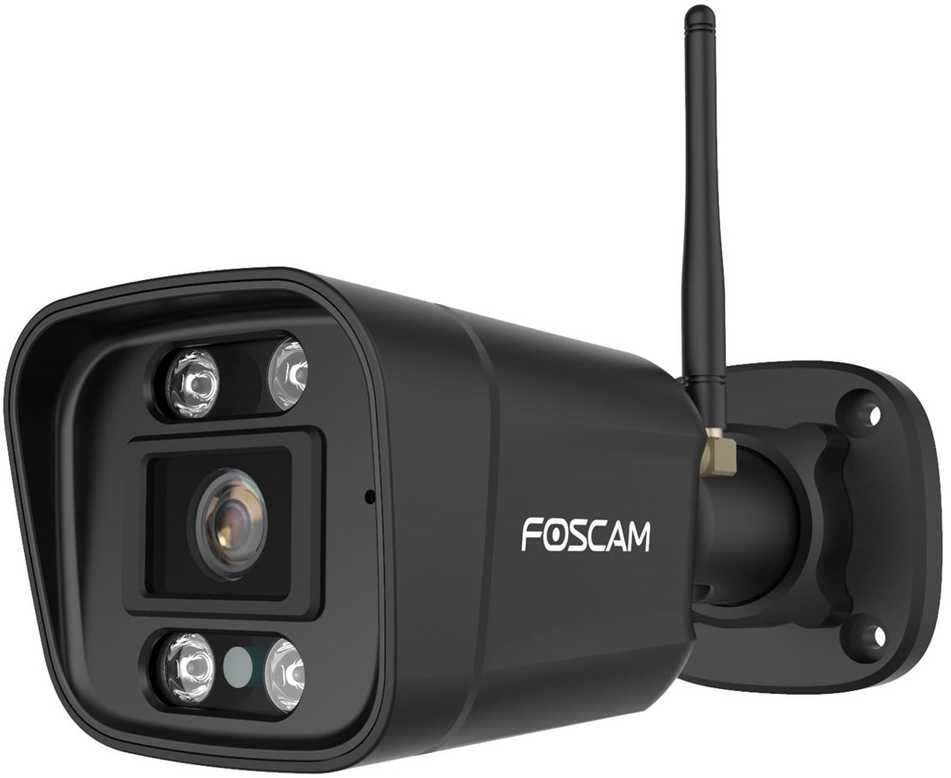 Shenzhen Foscam V5P 5MP Juoda