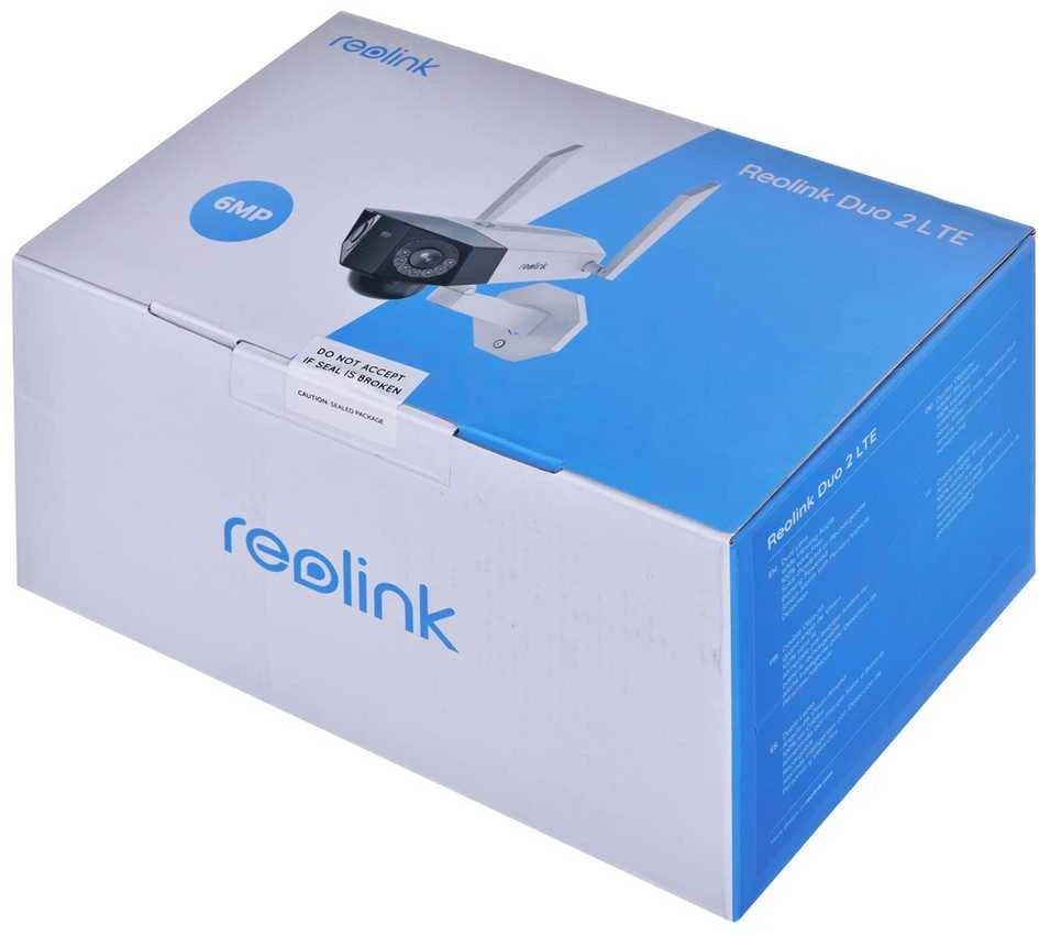 Reolink | Baterija 4G kamera | Dviguba serija G750 | Kulka | 6 MP | Dviguba | IP66 | H.265 | Micro SD, maks. 128 GB