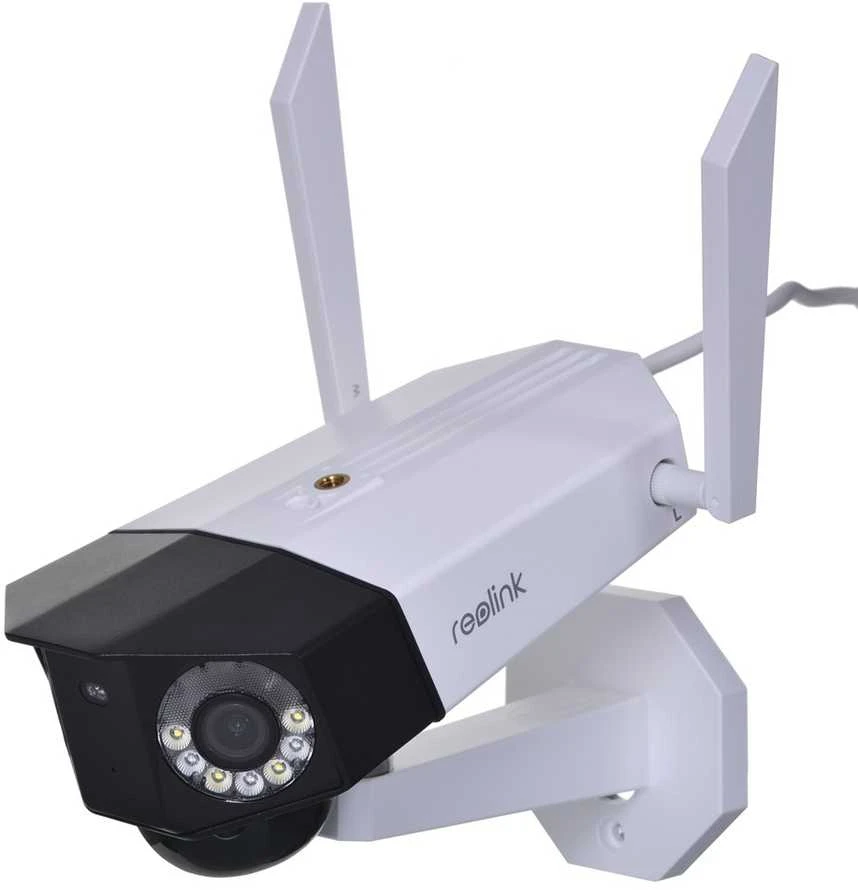 Reolink | Baterija 4G kamera | Dviguba serija G750 | Kulka | 6 MP | Dviguba | IP66 | H.265 | Micro SD, maks. 128 GB