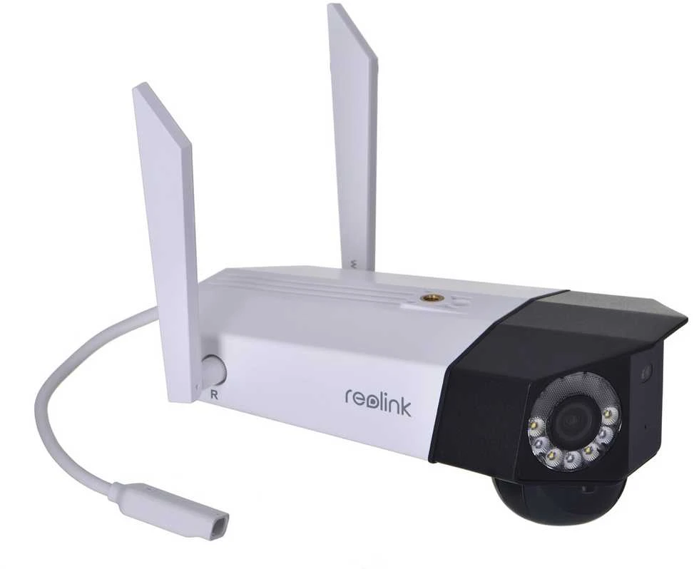 Reolink | Baterija 4G kamera | Dviguba serija G750 | Kulka | 6 MP | Dviguba | IP66 | H.265 | Micro SD, maks. 128 GB