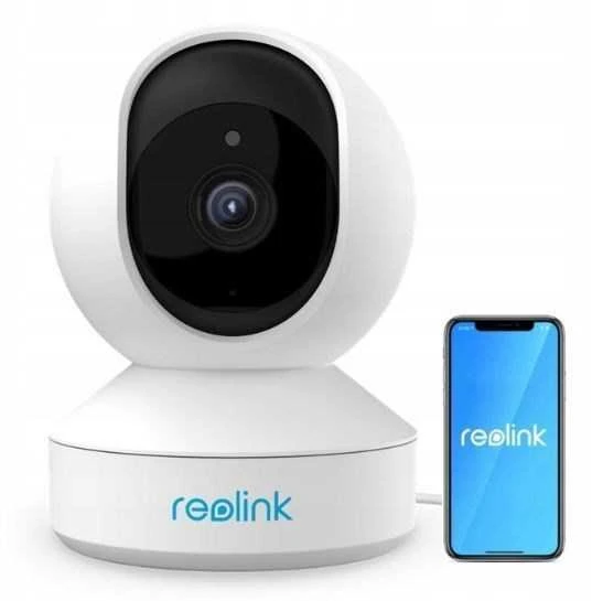 Reolink | Super HD Smart Home WiFi IP kamera | E serija E330 | PTZ | 4 MP | 4mm/F2.0 | H.264 | „Micro SD“, maks. 512 GB